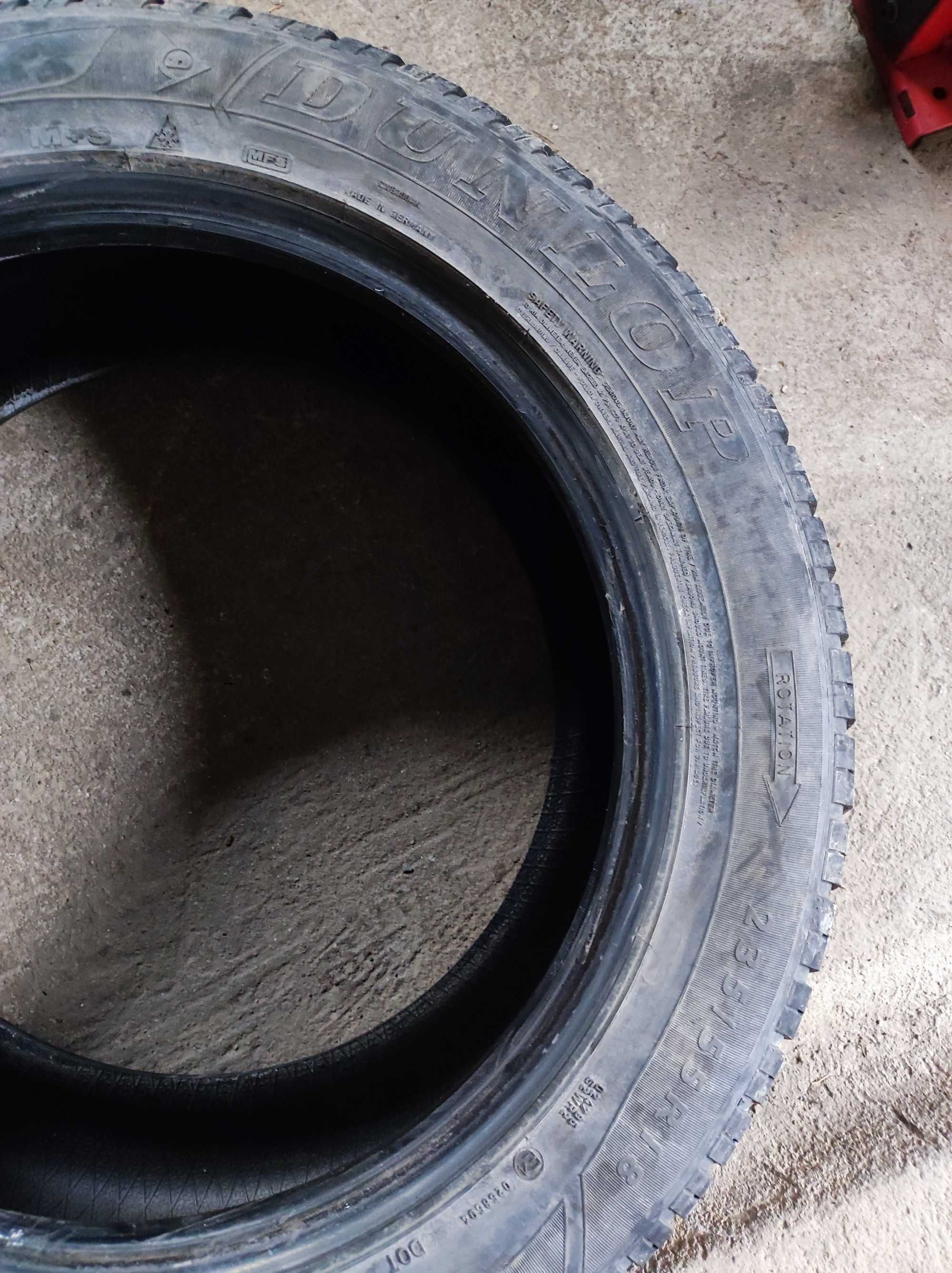 DUNLOP zimowe 235/55R18 2szt