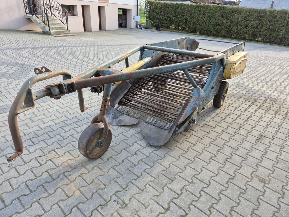 Kopaczka elewatorowa do ziemniaków