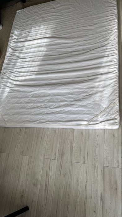 Topper materac masujący 160x200x8