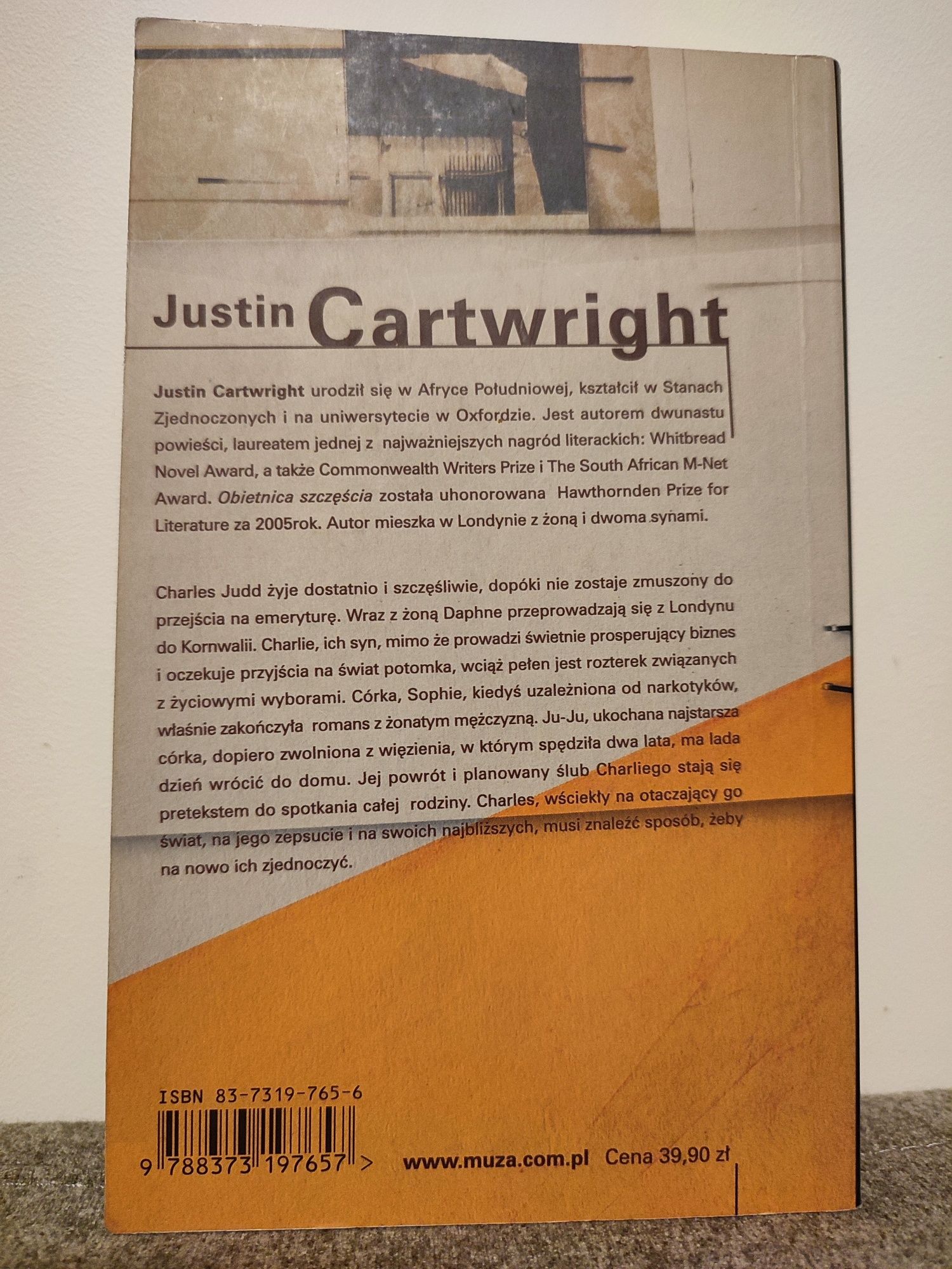 Obietnica szczęścia. Justin Catwright