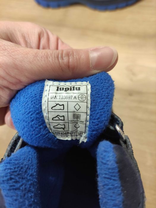 Buty zimowe dziecięce rozm. 25 Lupilu