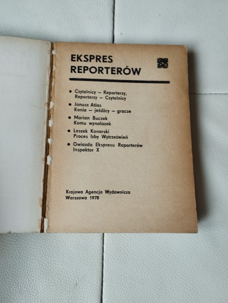 Ekspres reporterów z PRL