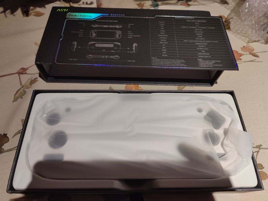 Vendo AYN Odin 2 Portal