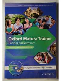 Podręcznik Oxford Matura Trainer dla szkół średnich podstawowy