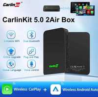 CarlinKit 5.0 2air бездротовий Apple CarPlay / AndroidAuto