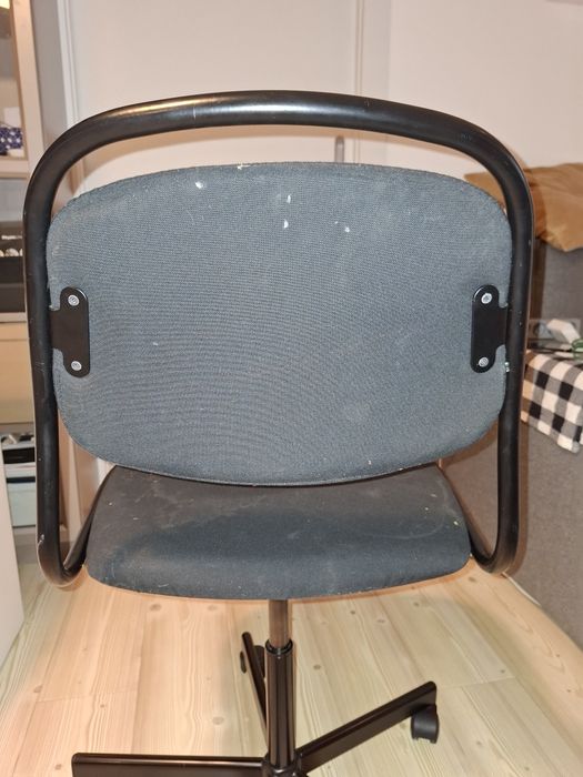 Krzesło biurowe  Orflajen Ikea czarne