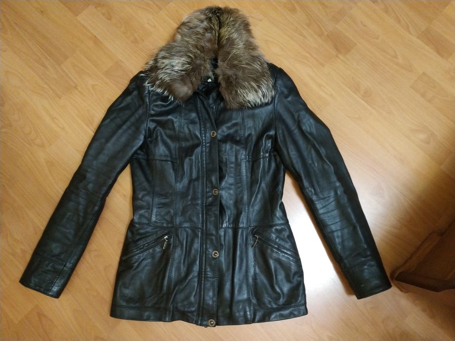 Кожанная куртка кожаный пиджак шкіряна куртка піджак