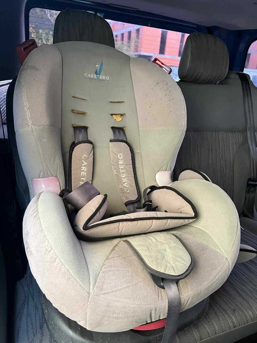 Дитяче авто крісло caretero,romer