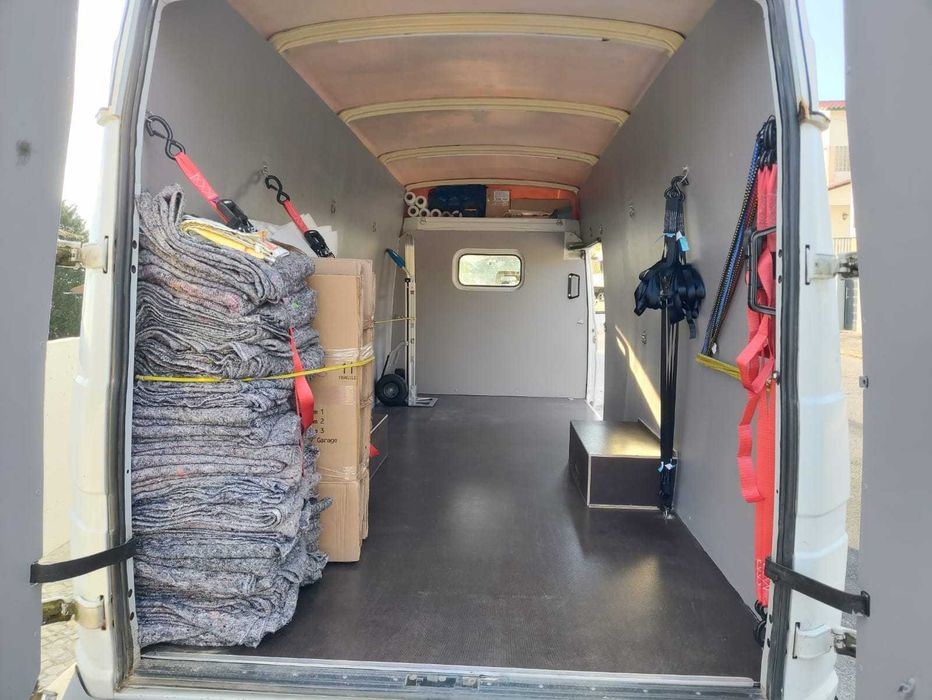 Frete / Mudança Barato! Custo deslocamento + 20€/h