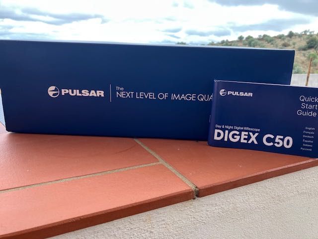 Vendo Mira Pulsar Digex C50 IR 850