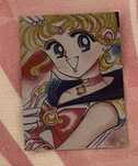 Karta Sailor Moon Czarodziejka z księżyca