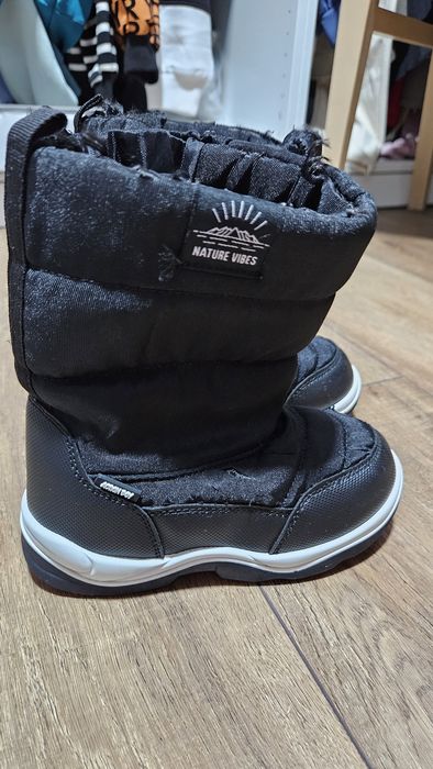 Buty zimowe śniegowce dziecięce 30