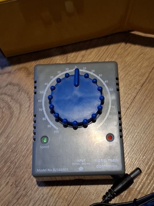 Regulator zasilacz eaglemoss kolej kolejka (nie piko roco)