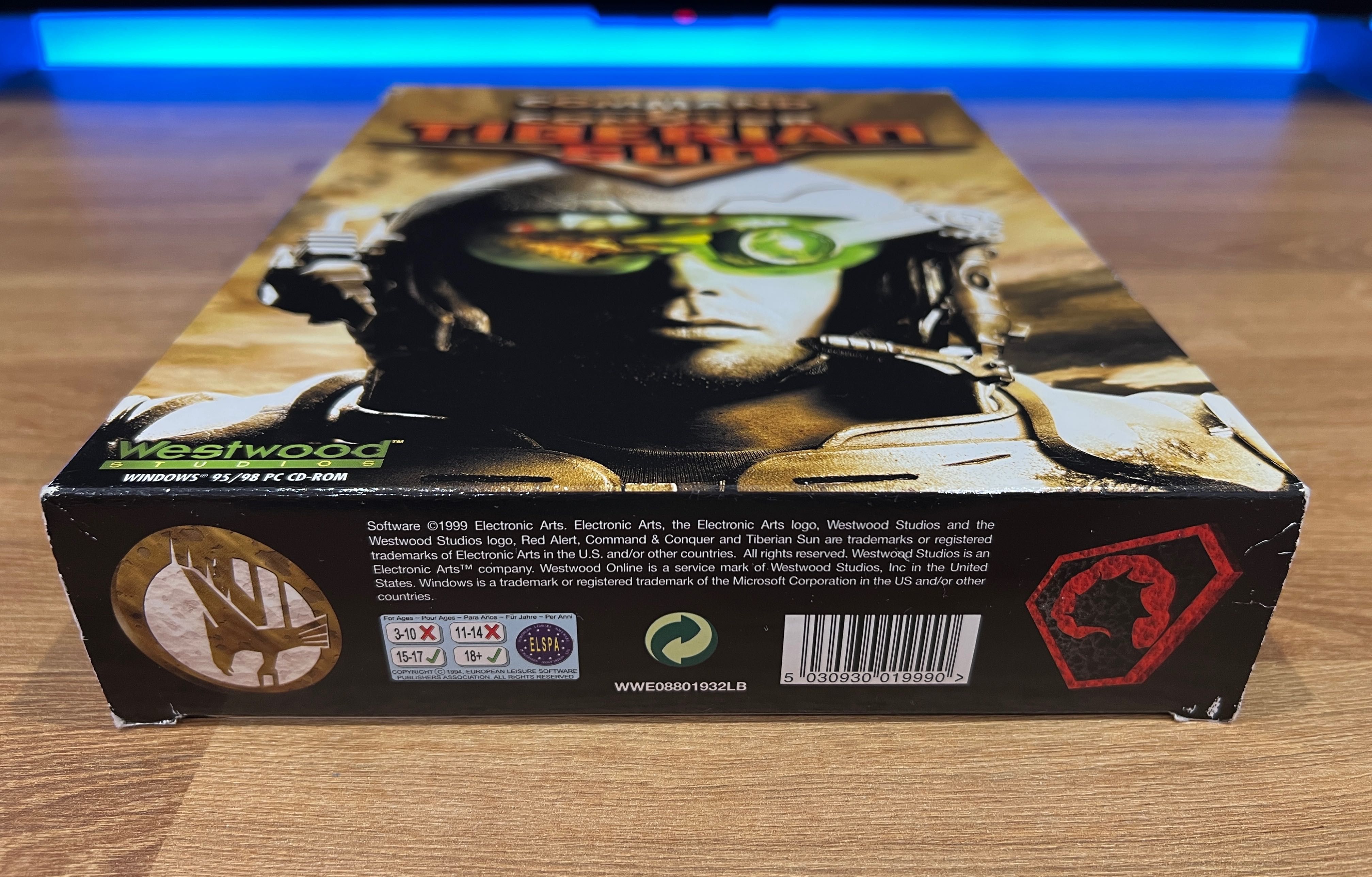 Command & Conquer Tiberian Sun (PC EN 1999) BIG BOX premierowe wydanie