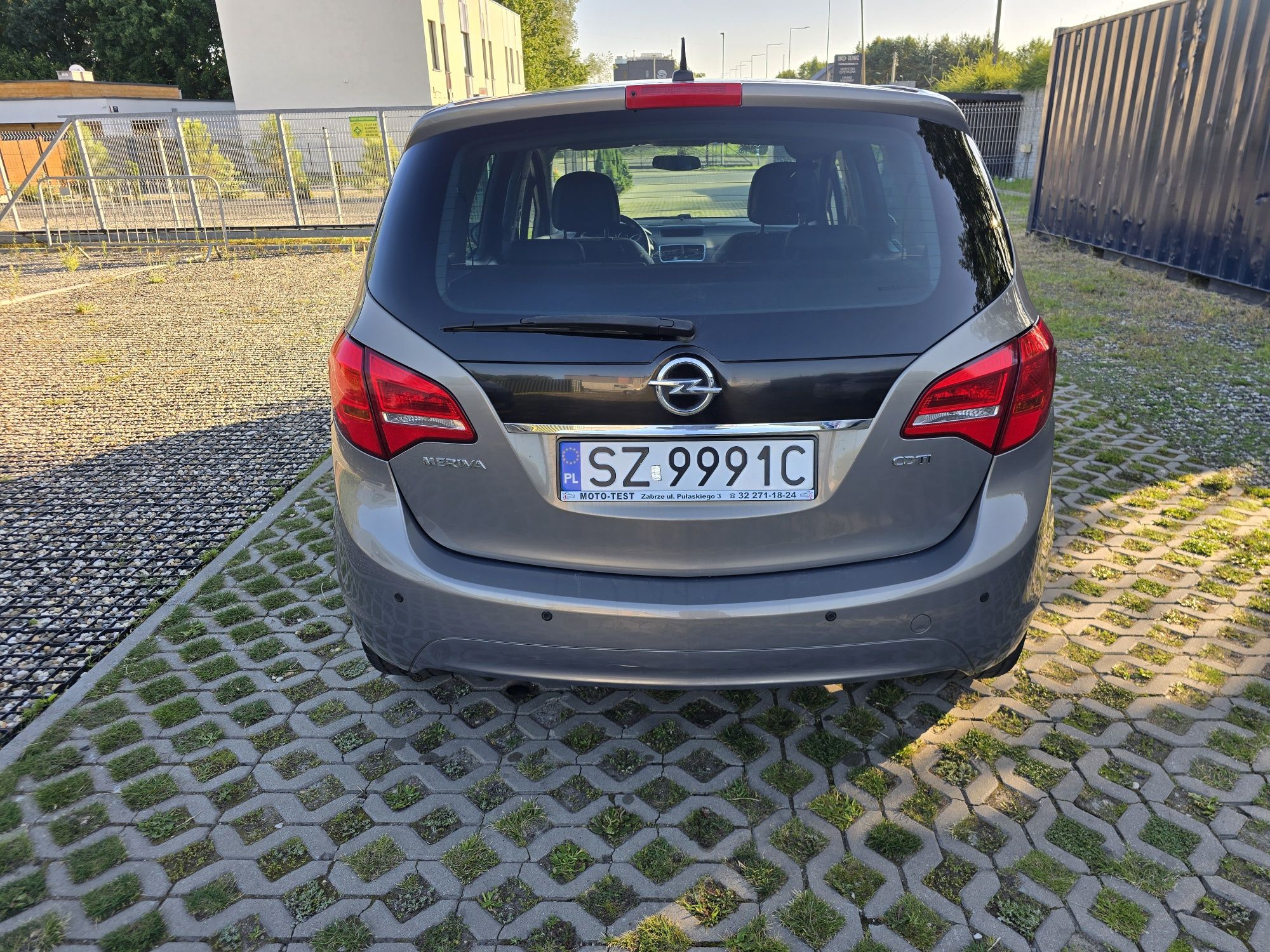 Opel Meriva B 1.7 cdti