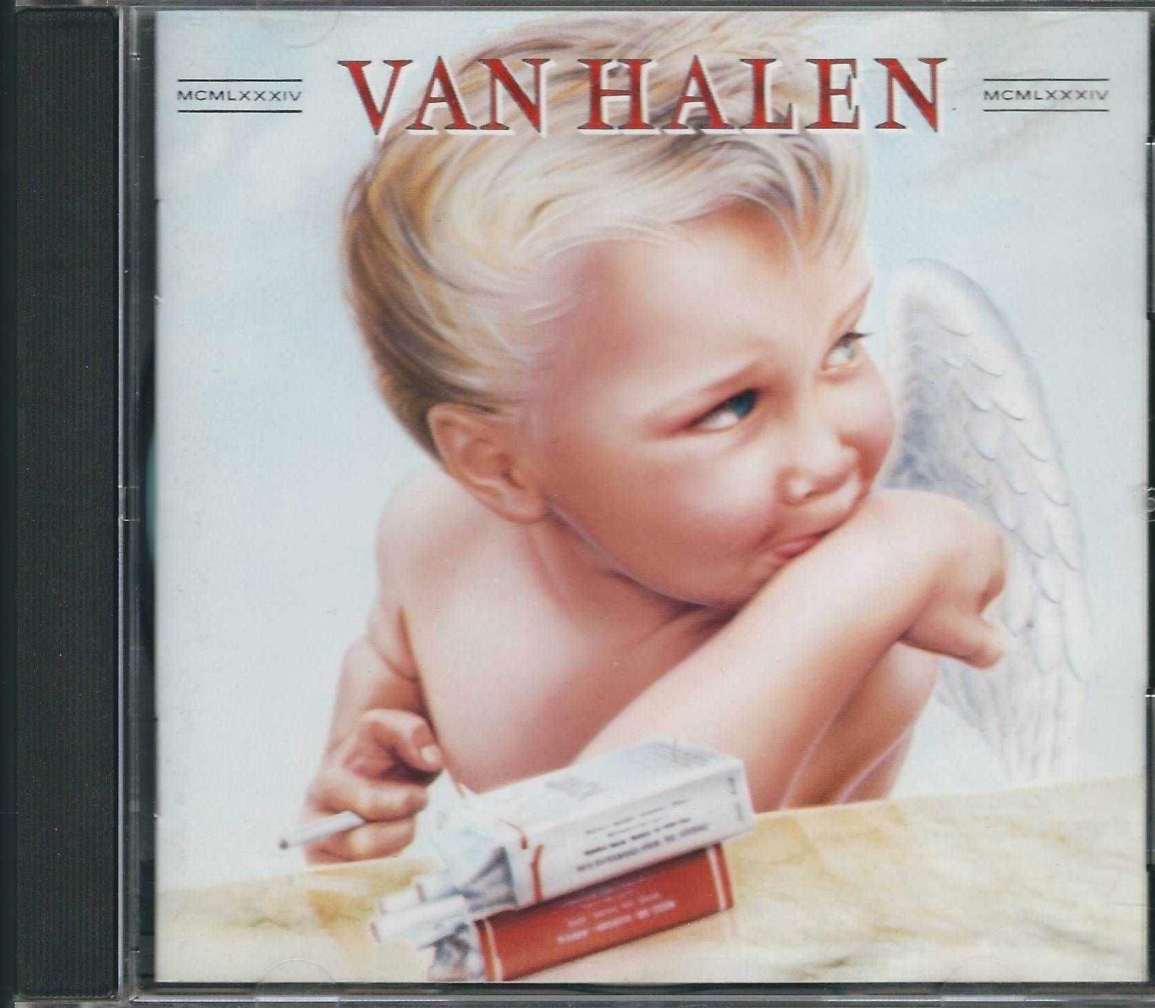 CD Van Halen - 1984 (1983) (Warner Bros. Records)