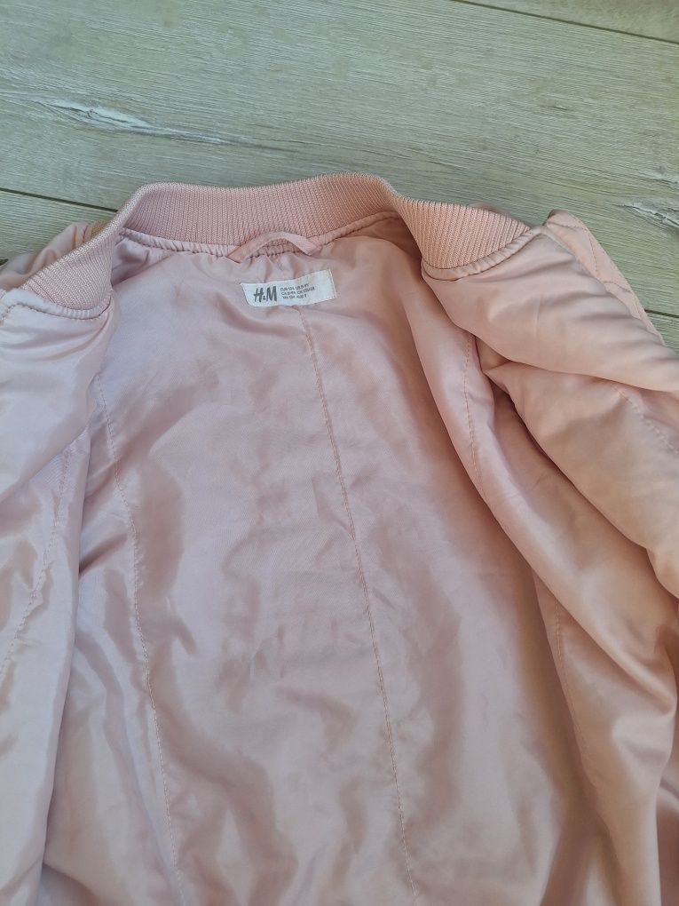 Куртка бомбер 8-9 лет H&M