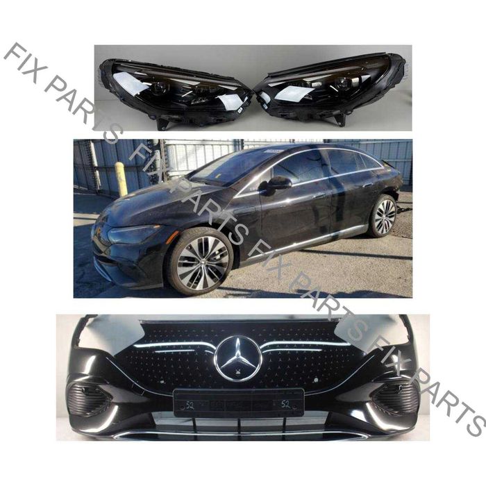 Капот Mercedes-Benz EQE 350+, 500 4MATIC ориг + бампер, фары, крылья