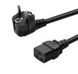 Cabo de 3M IEC 320 C19 a CEE 7/7 Schuko