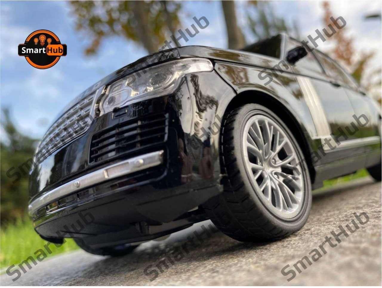 Джип Range Rover на радиоуправлении. Машинка на пульте, аккумуляторе