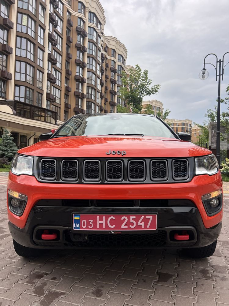 Jeep Compass Trailhawk