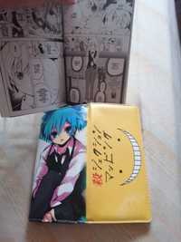 Manga  e carteira de Assassination classroom 1