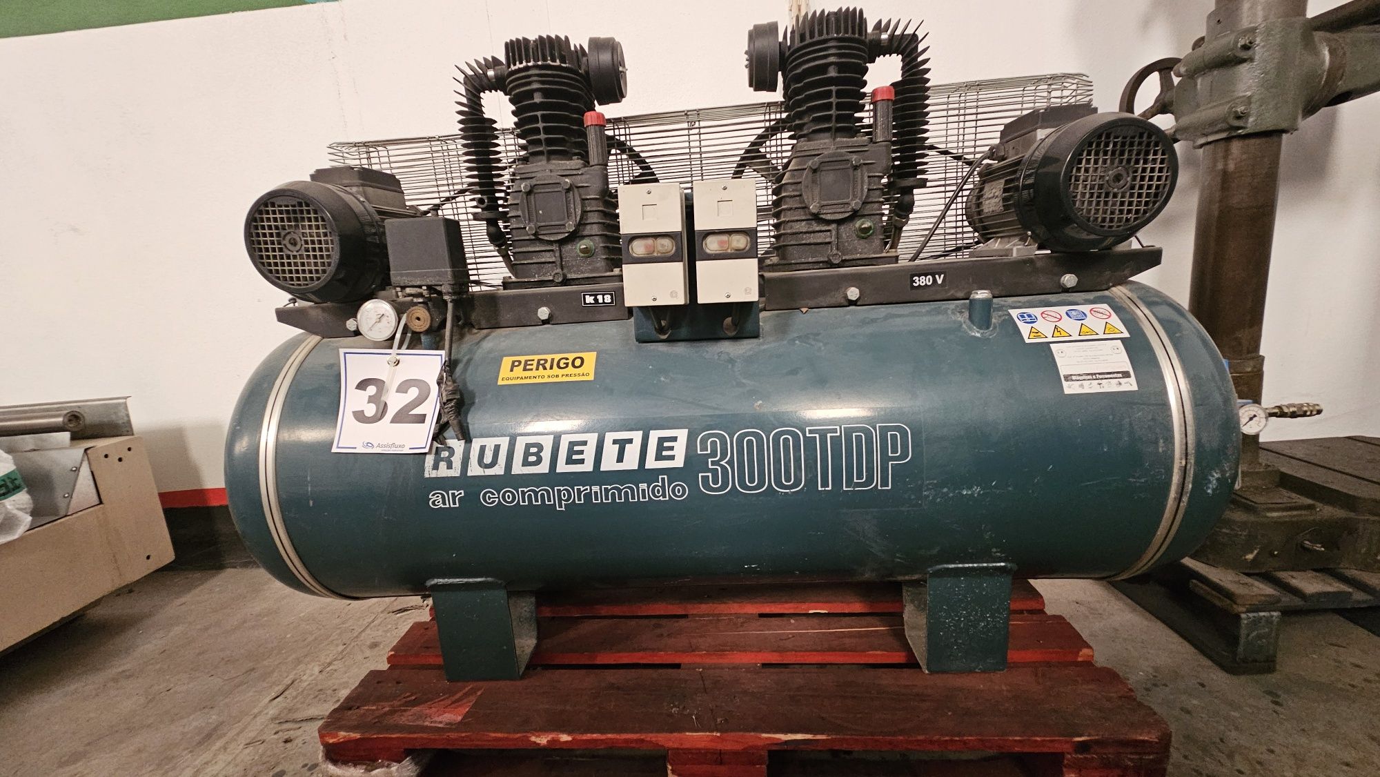 Compressor Rubete 300L