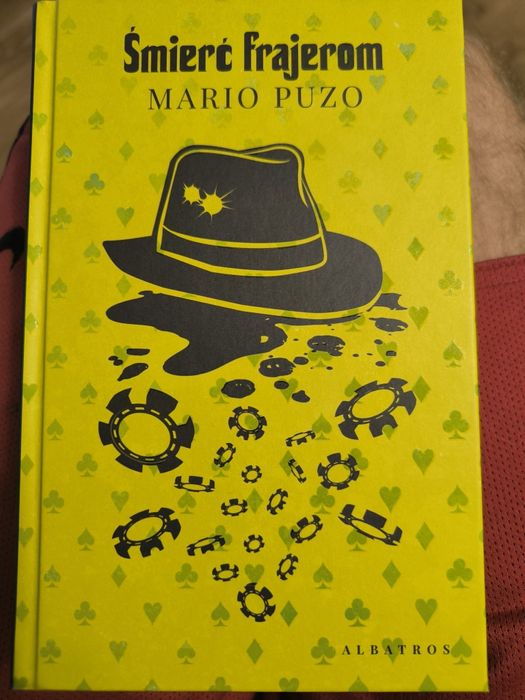 Mario Puzo Śmierć frajerom nowa