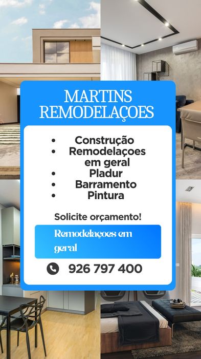 Construção remodelação