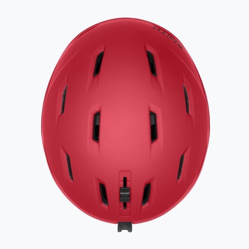Kask narciarski Smith Mission MIPS matte crimson geo s 51-55 cm