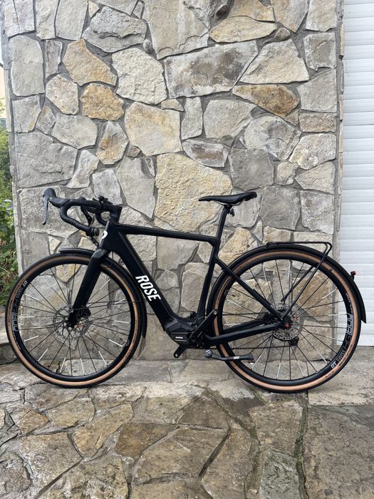 Електро Велосипед gravel ROSE Backroad Plus EQ GRX RX600  EP8 85Nm