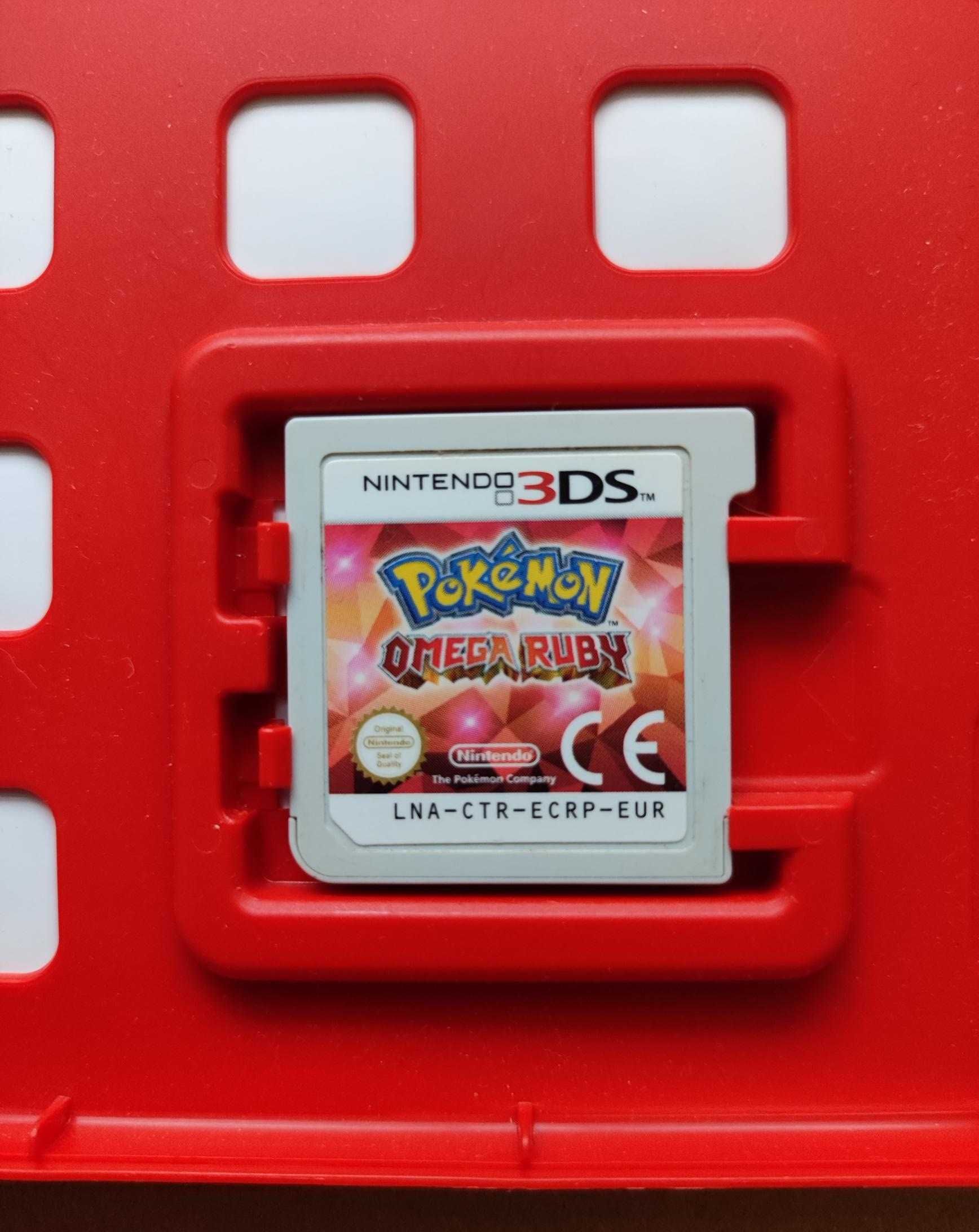 Pokemon Omega Ruby 2ds 3ds