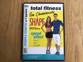 Płyta z treningiem total fitness Ewa Chodakowska Shape speed effect