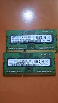 2 Memorias Ram 4gb