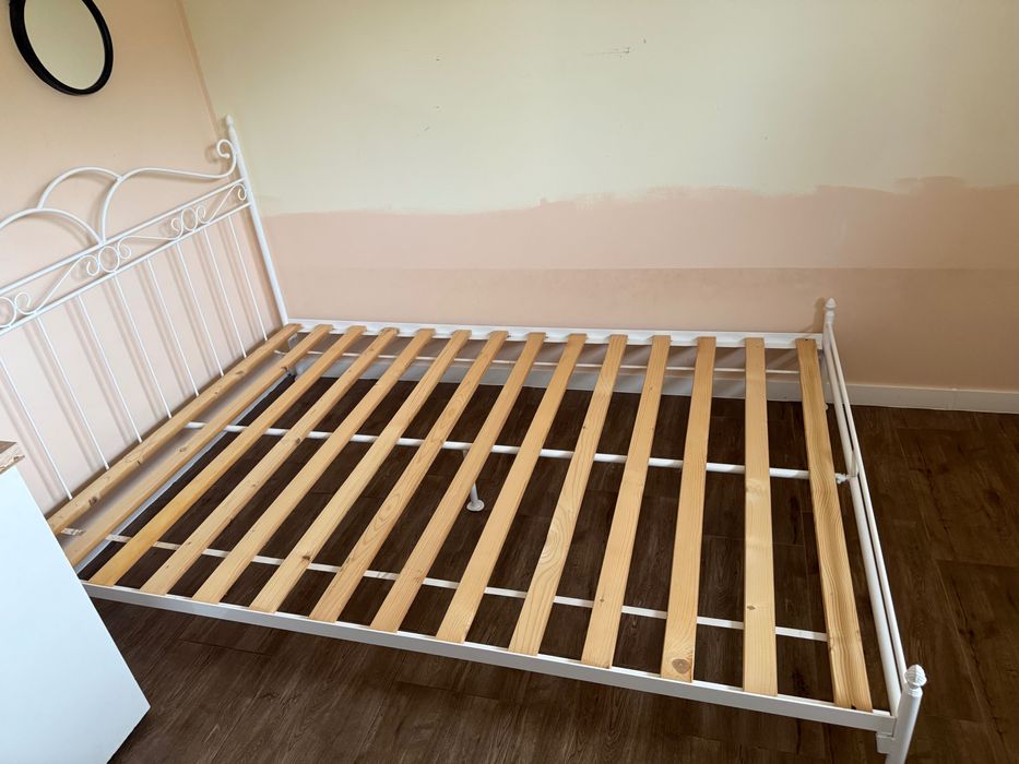 Sprzedam Łóżko Metalowe