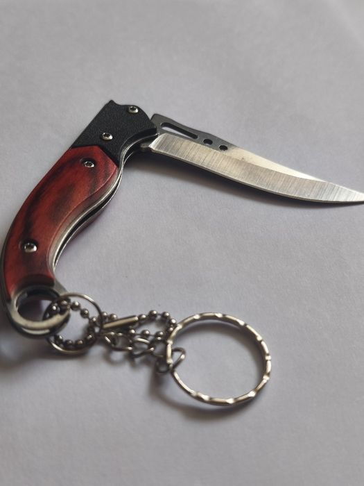 Faca Porta chaves de bolso 15 cm