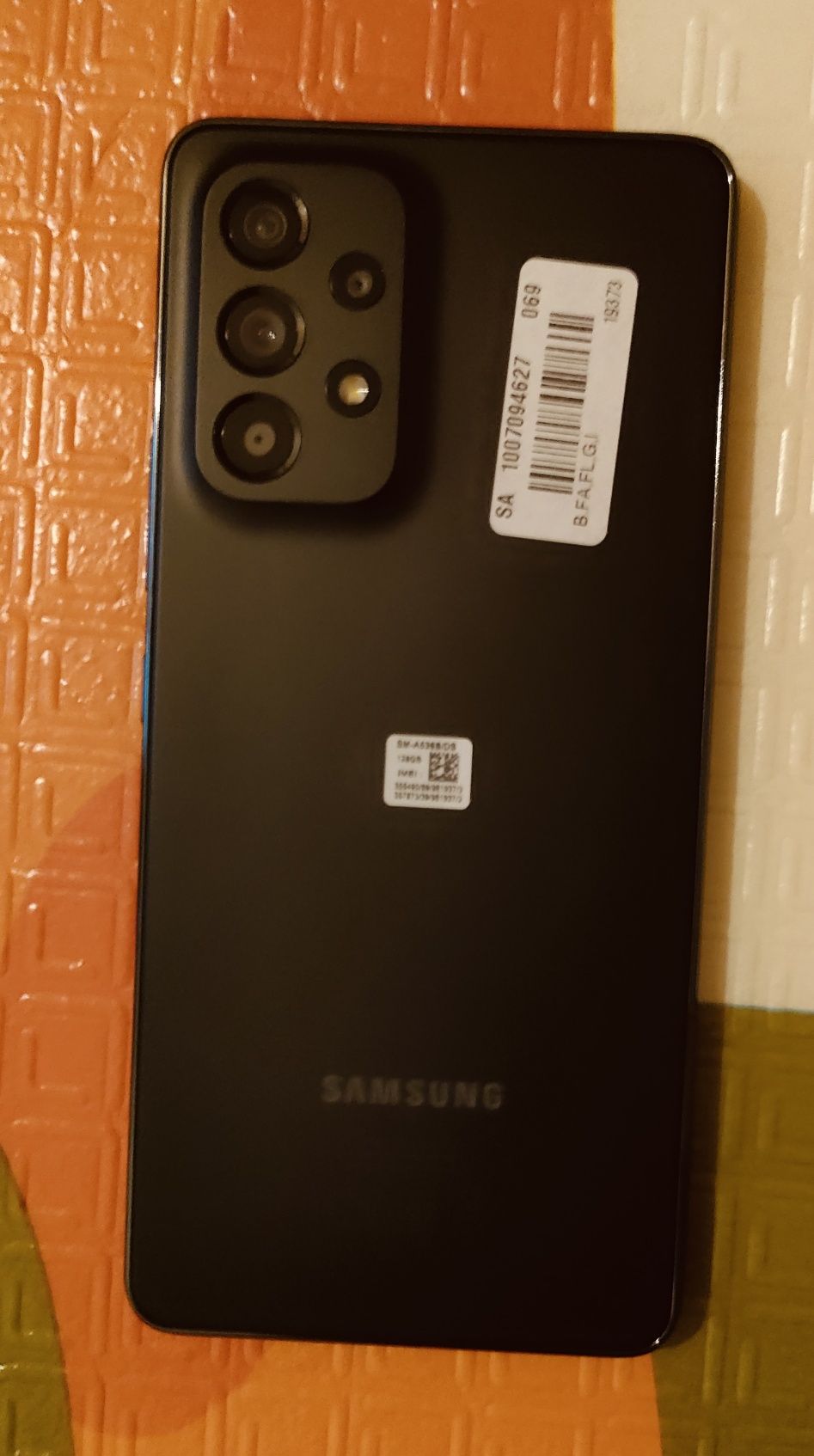 Samsung Galaxy A53 5G z etui i folią ochronną