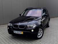 Śliczna BMW X3 2.0i 150KM,Napęd 4x4*Serwisowana*
