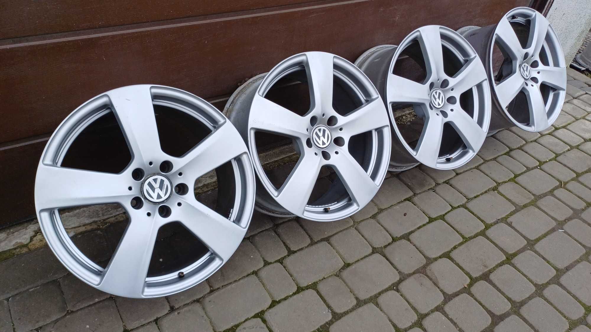 18" alufelgi 5x112 vw passat golf touran tiguan sharan CADDY T4 jetta