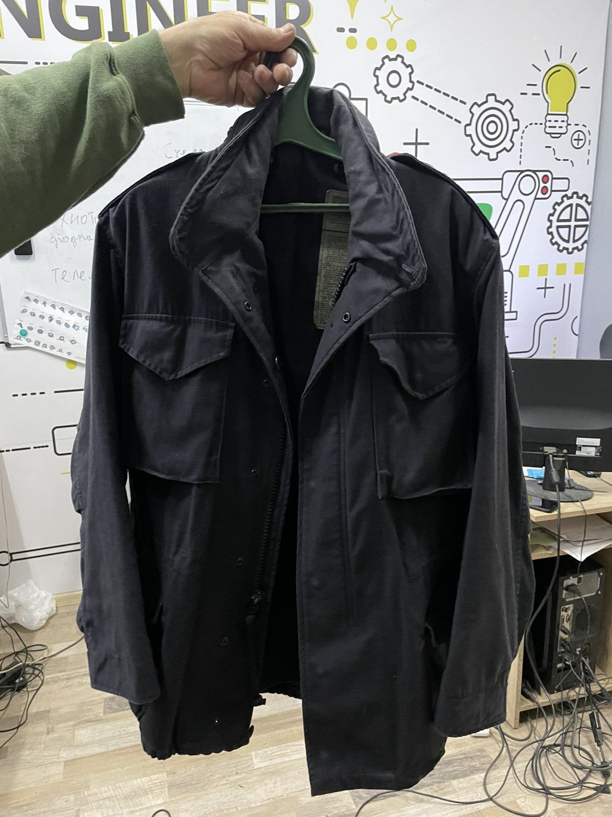 Куртка м65 контрактная