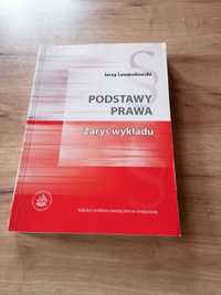 Podstawy prawa J. Lewandowski