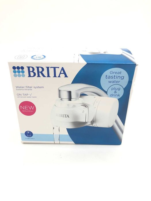 BRITA Filtr do Wody z Kranu ON TAP V Lepszy Smak Wody 4-Stopniowy