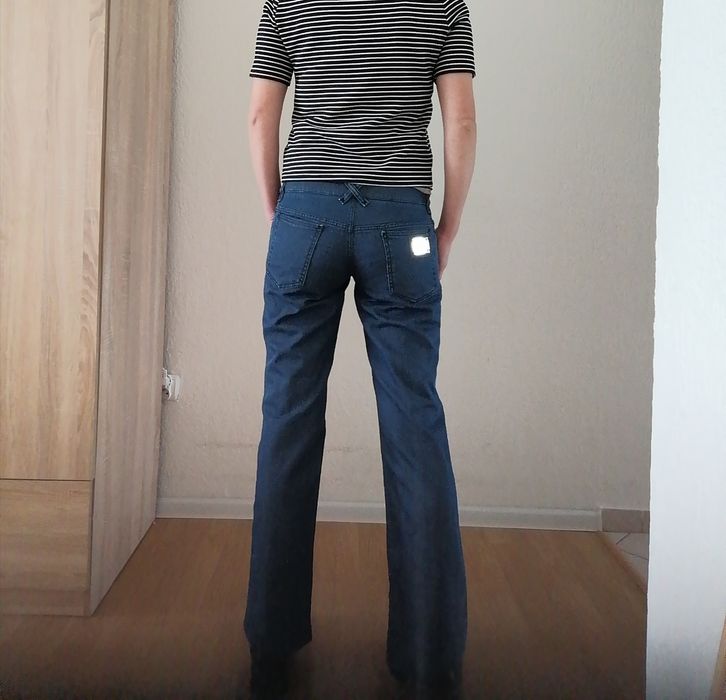 Mega wyszczuplające Oryginalne jeansy dzwony Dolce & Gabbana