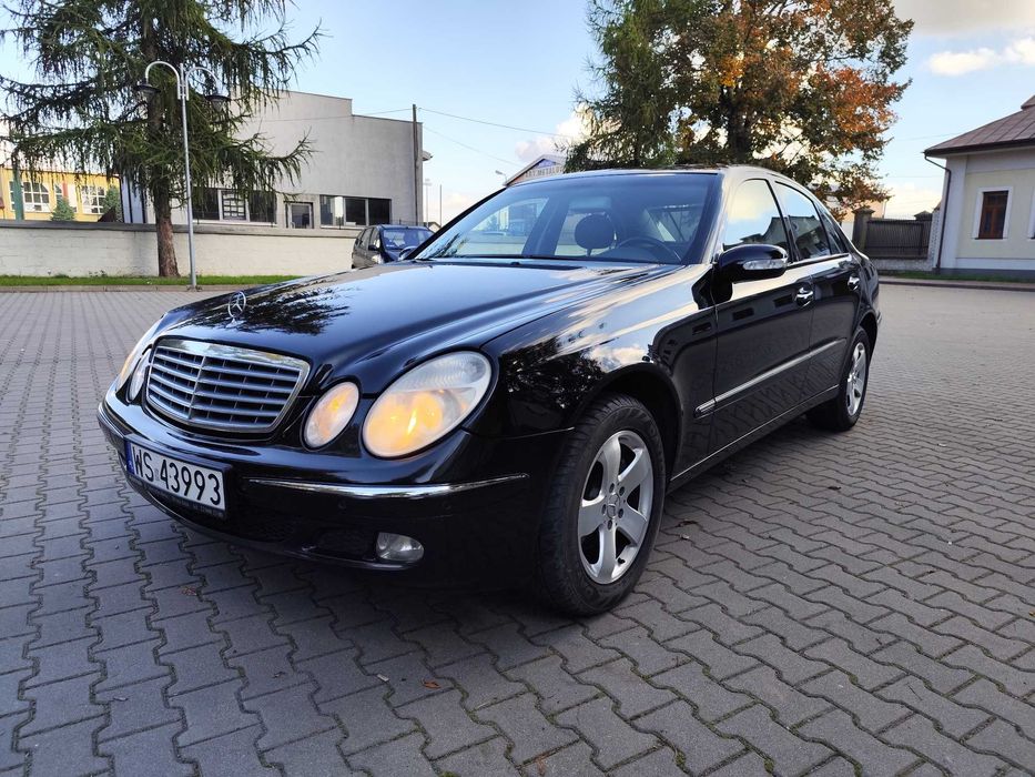 Mercedes-Benz E 320 CDI R6 W211 Elegance prywatnie