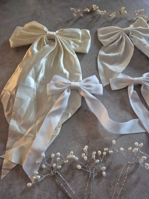 Ozdoby do włosów - slubne, weselne, na inne okazje