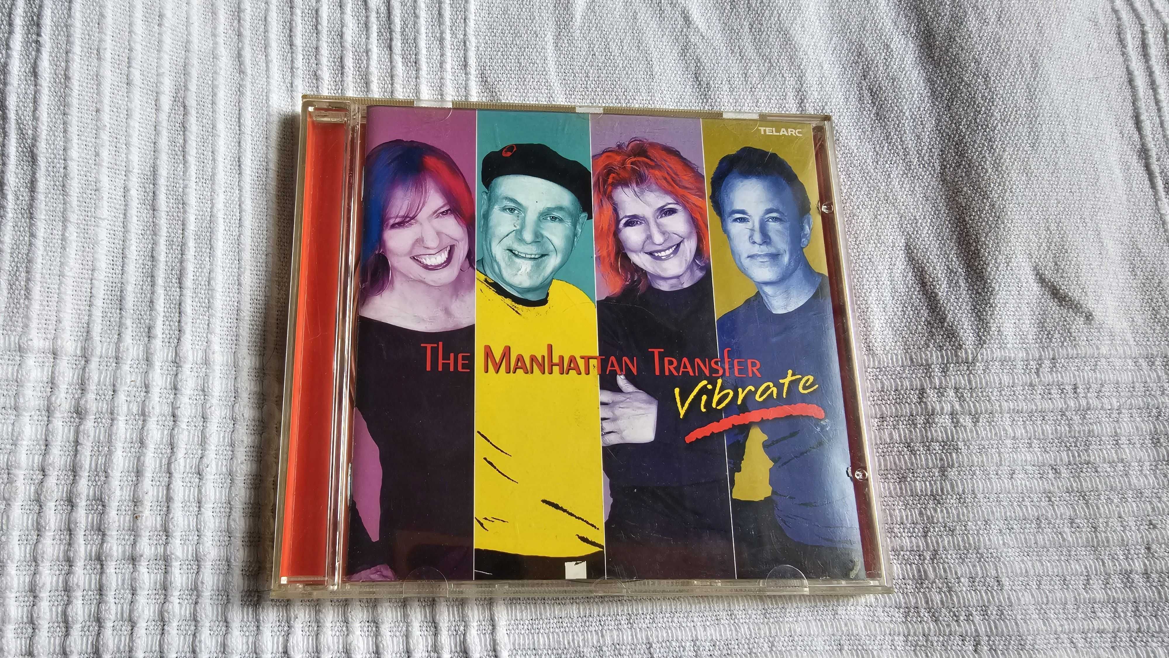 CD The Manhattan Transfer - Vibrate