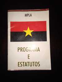 Angola- programa e estatutos do partido MPLA