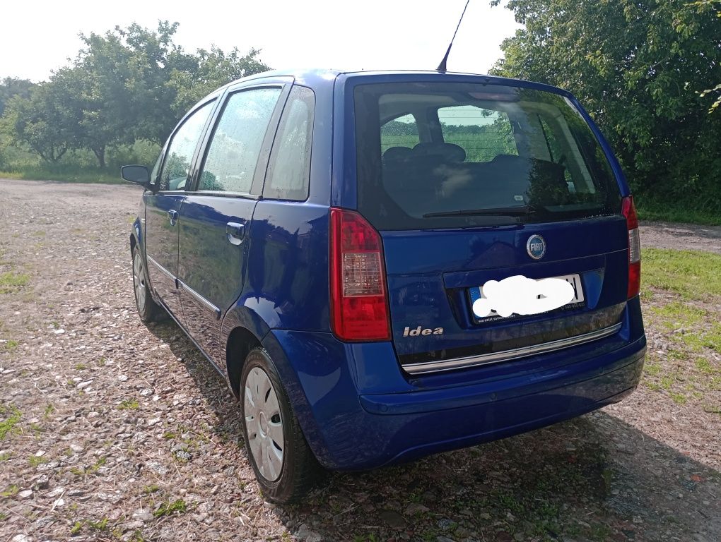 Fiat Idea 1.4 Lpg