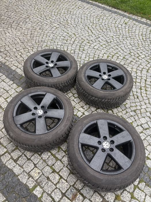 Kola zima 17 7.5 J 215/55/17 5x112 VW Skoda Seat Audi Passat b6 b7 b8