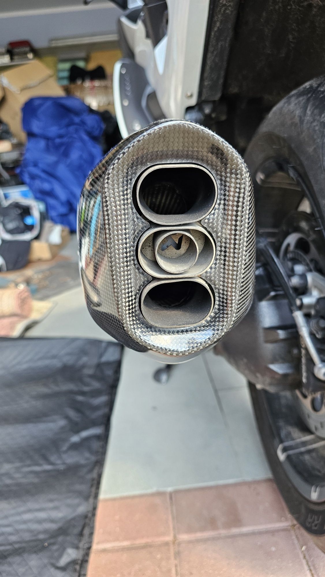 Wydechy tłumiki akrapovic carbonowe k1600 gt gtl k 1600